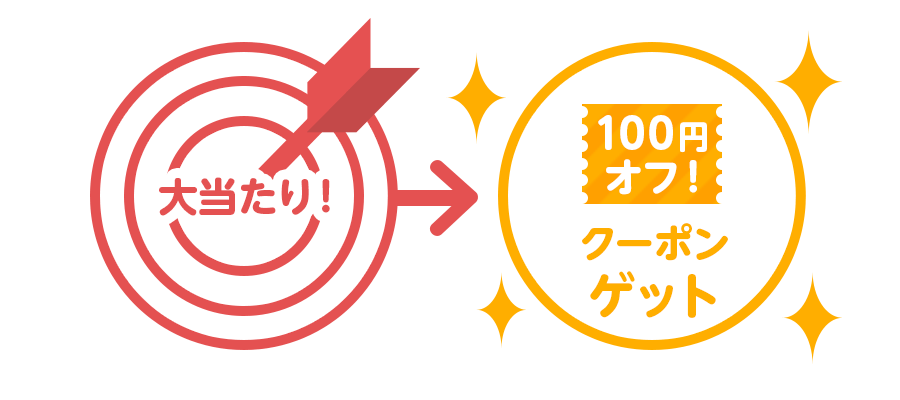 クーポン使うとうんたらかんたら