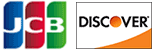 JCB、DISCOVER