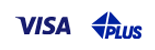 Visa、PLUS
