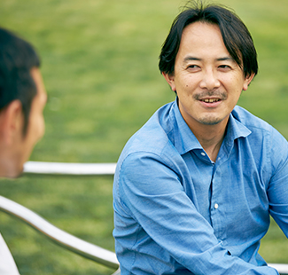 川邊健太郎の写真