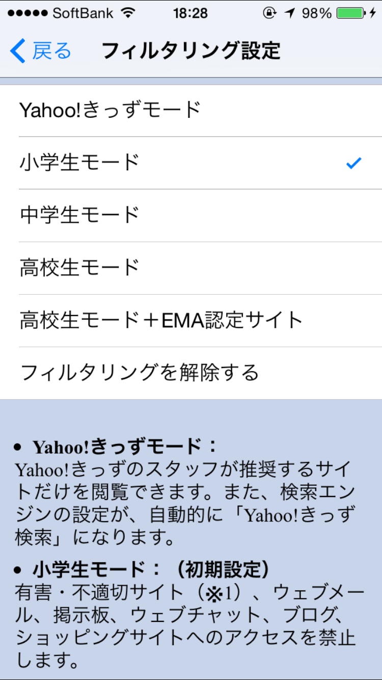 Y!あんしんねっと(スマホ)