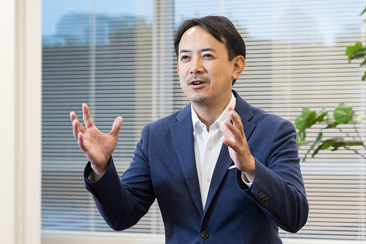 ヤフー株式会社代表取締役社長・川邊 健太郎の写真