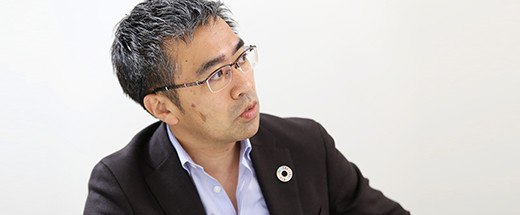 蟹江憲史の写真