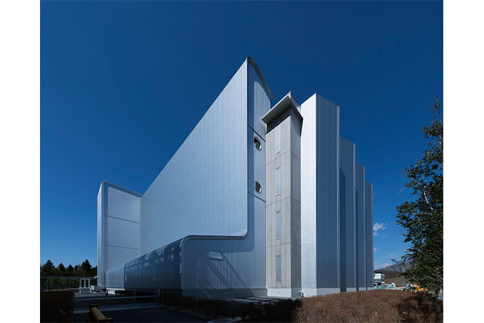 白河データセンターの画像