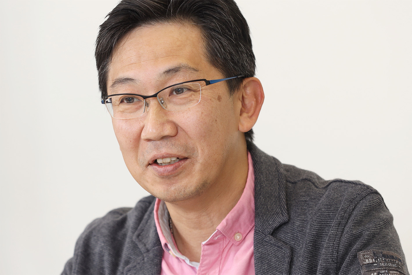 The way Umemura is talking.