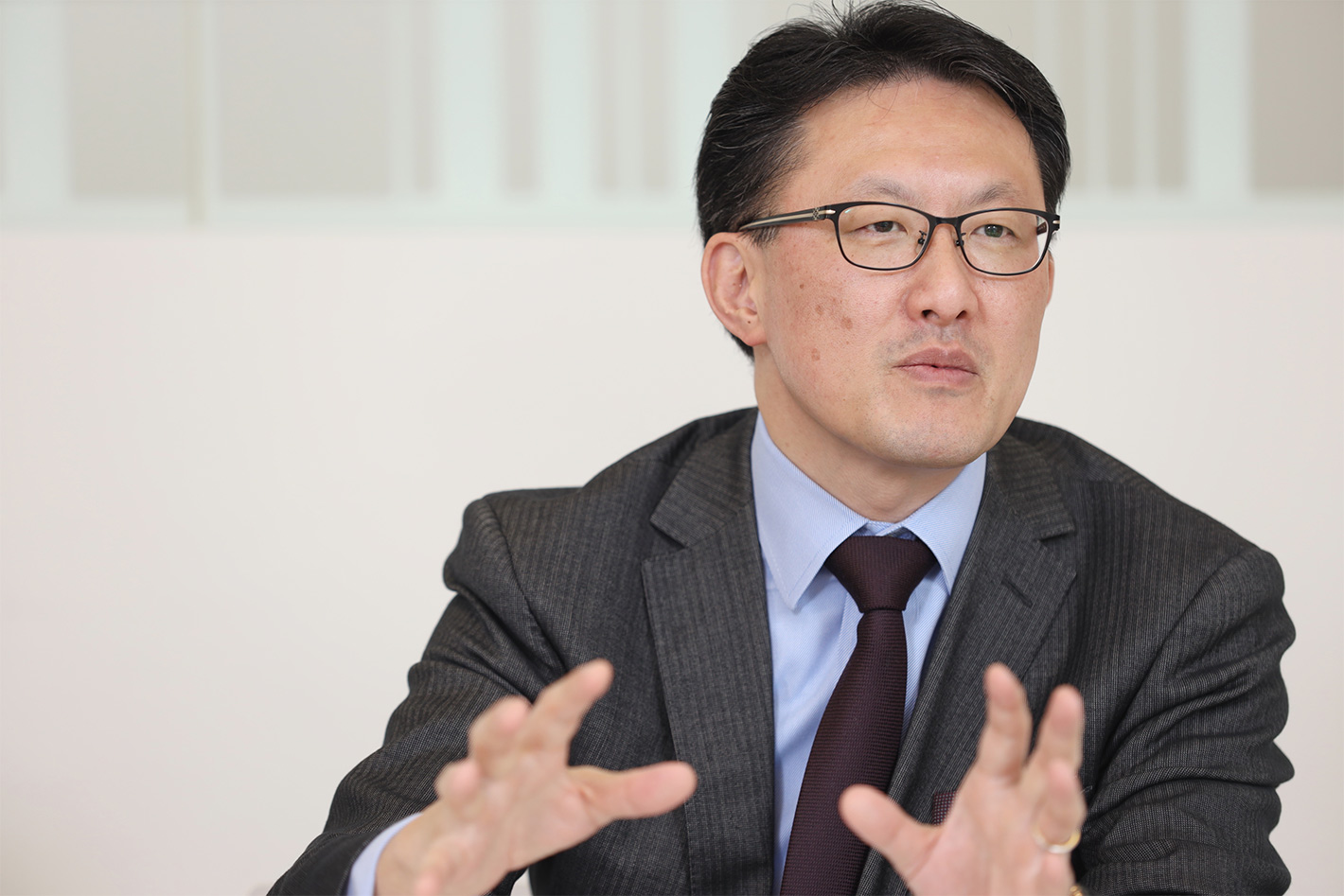 The way Nakatani is talking.