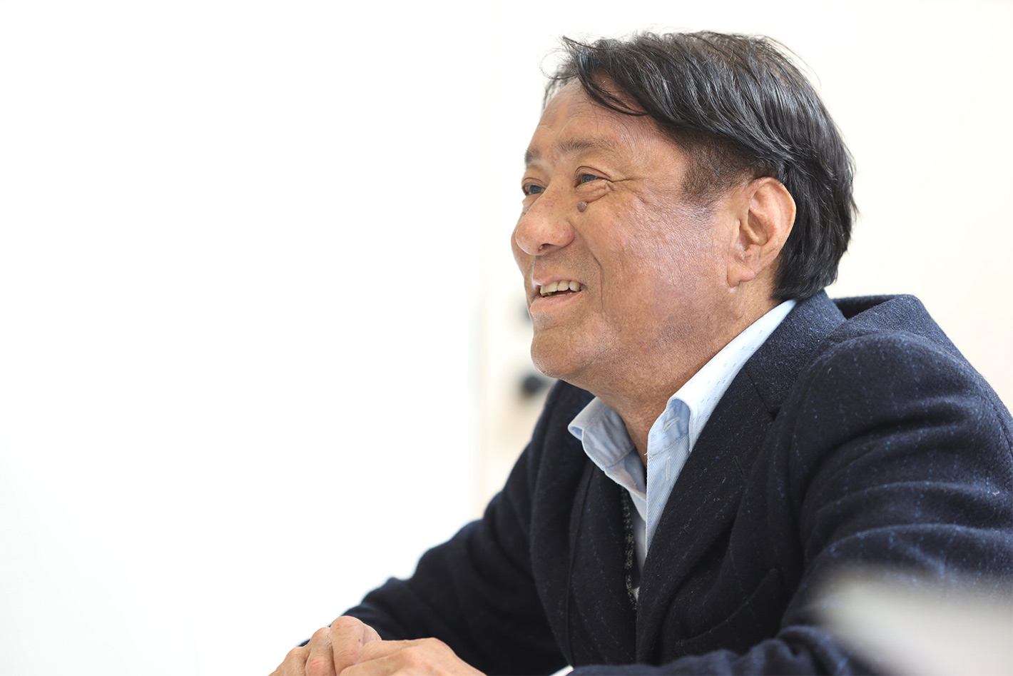 The way mori is talking.