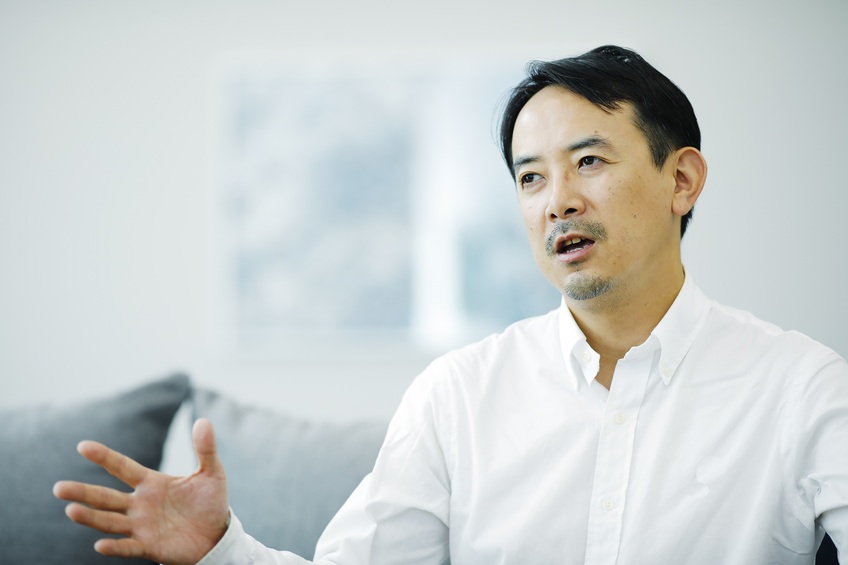 Kentaro Kawabe, CEO