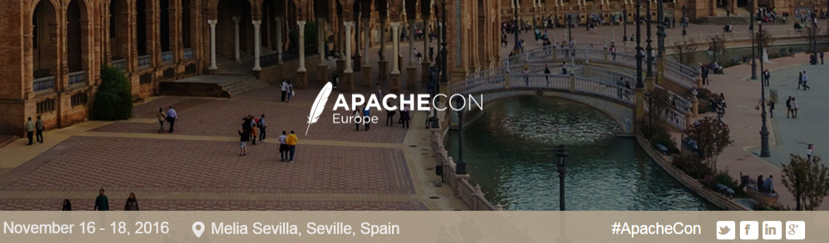 ApacheCon Europe 2016