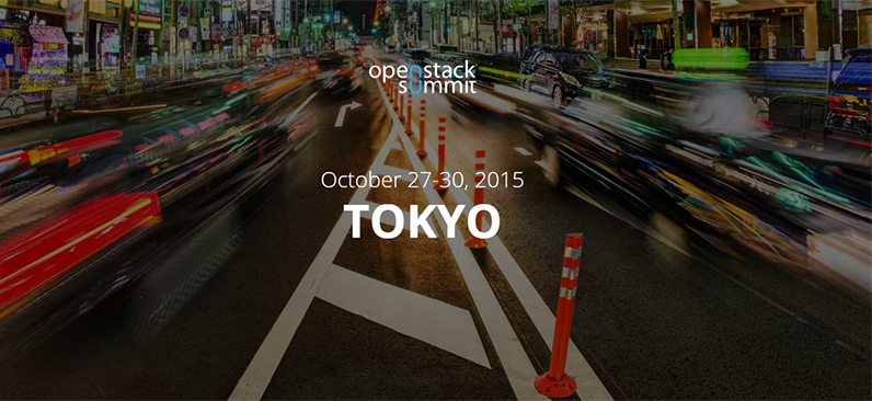OpenStack Summit Tokyo 2015