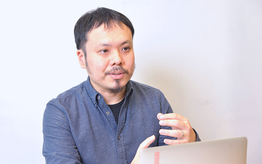 Katsushi Yamashita Interview