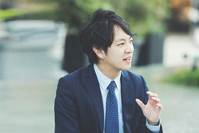 インタビュー 宮村 壮 メインビジュアル