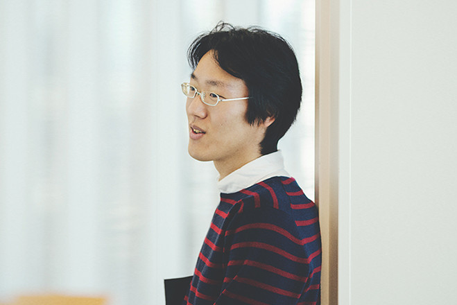 インタビュー 石切山 開 メインビジュアル