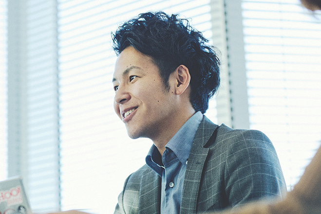 インタビュー 臼井 宏太 メインビジュアル