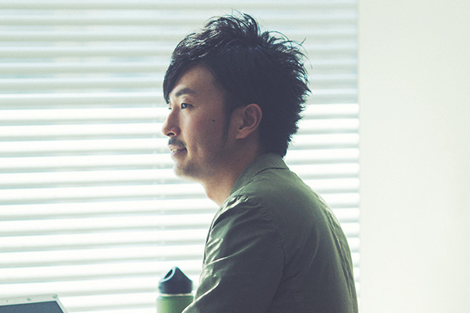 インタビュー 日比野 雄大 メインビジュアル