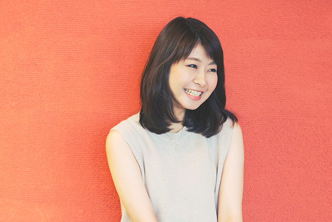 インタビュー 佐々木 未知 メインビジュアル
