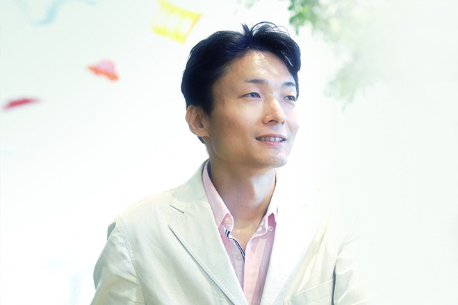インタビュー 戸田 薫 メインビジュアル