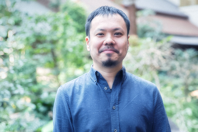 インタビュー 山下 勝司 メインビジュアル