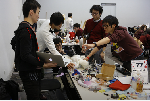Hack Day 2018のイベント風景