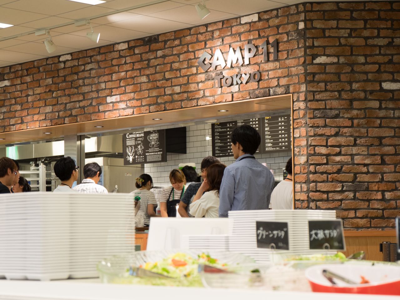カフェCAMPの写真