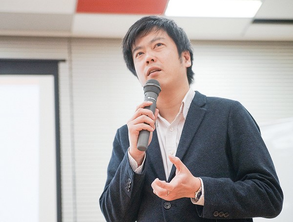 京都大学大学院の曽我部真裕教授 登壇の模様