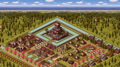 画面イメージ 城下町