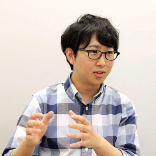 エンジニア 高橋 文彦の写真 Portrait of Fumihiko Takahashi Software Engineer