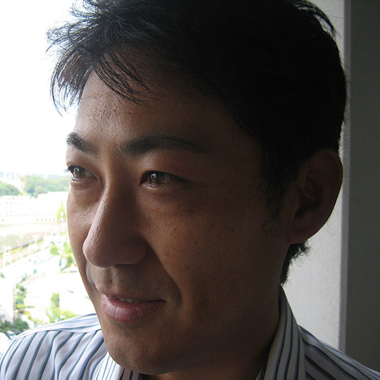上席研究員 五味 秀仁の写真 Portrait of Hidehito Gomi Senior Chief Researcher