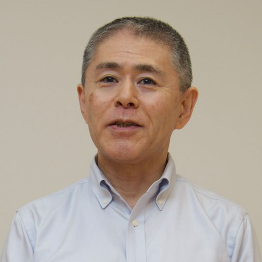 上席研究員 磯 健一の写真 Portrait of Ken-ichi Iso Senior Chief Researcher