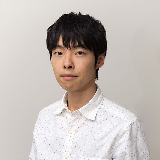 エンジニアリーダー 菅原 晃平の写真 Portrait of Kohei Sugawara Lead Software Engineer