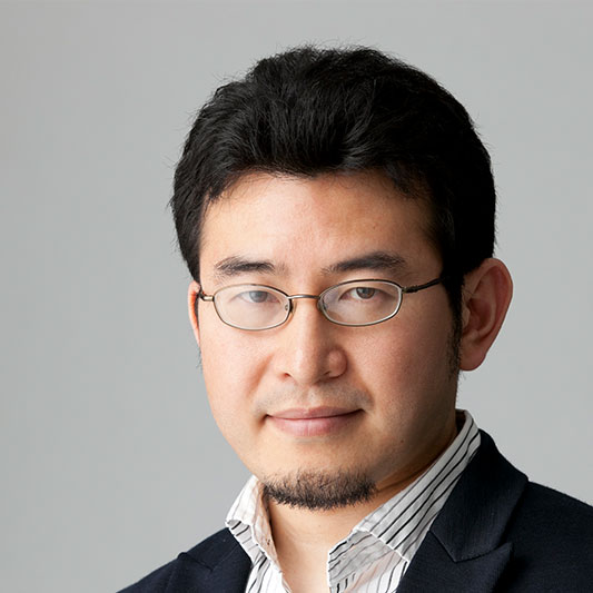 上席研究員 清水 伸幸の写真 Portrait of Nobuyuki Shimizu Senior Chief Researcher
