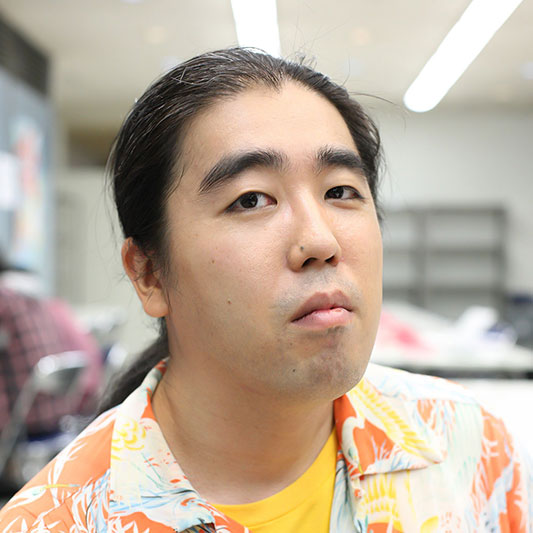 エンジニア 宮崎 林太郎の写真 Portrait of Rintaro Miyazaki Software Engineer