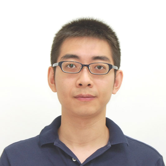 研究開発エンジニア 東野 進一の写真 Portrait of Shinichi Higashino R&D engineer