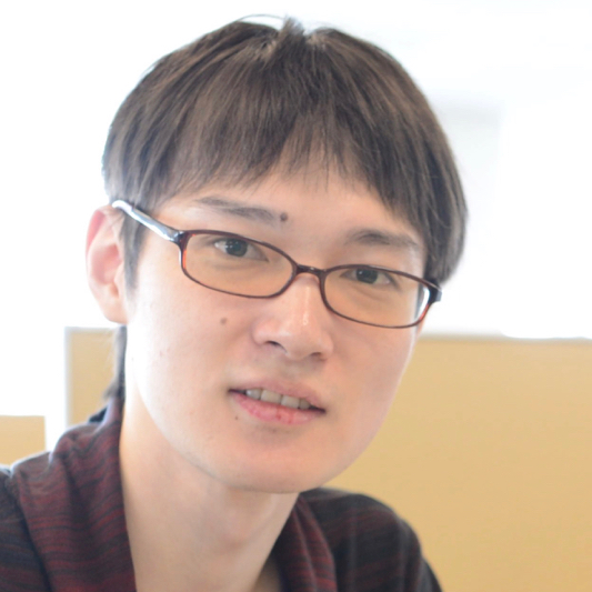 サイエンティスト 大倉 俊平の写真 Portrait of Shumpei Okura Scientist