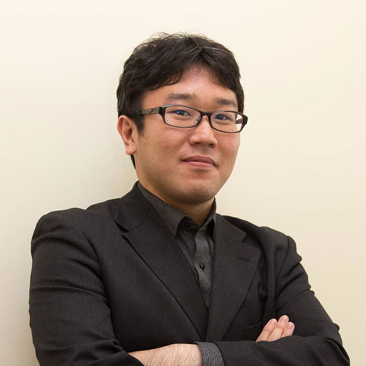 シニアアナリスト 田中 祐介の写真 Portrait of Yusuke Tanaka Senior Analyst