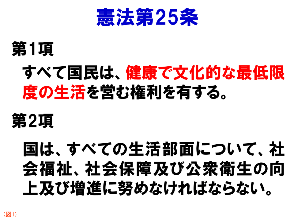 資料:憲法第25条