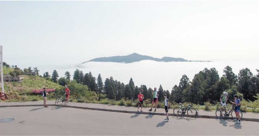 写真:おしか御番所公園の風景