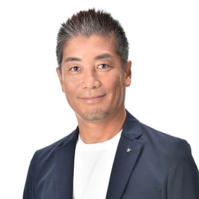 中西哲生さんの顔写真
