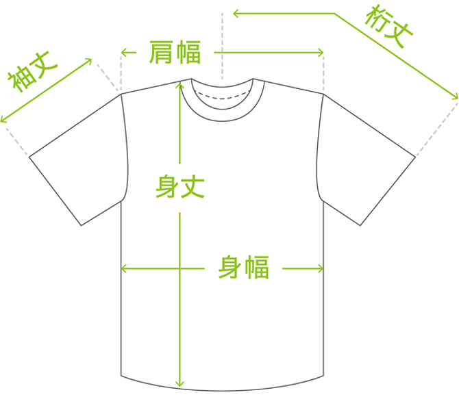 参加賞Tシャツイメージ