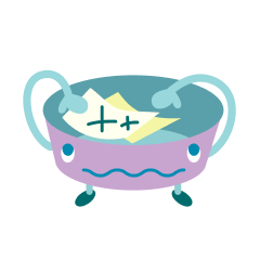 すてるくんの紹介（しょうかい）をひらく