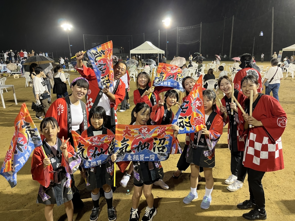 能登半島でのイベント