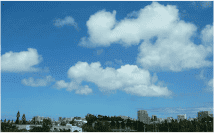 青空（あおぞら）の写真（しゃしん）
