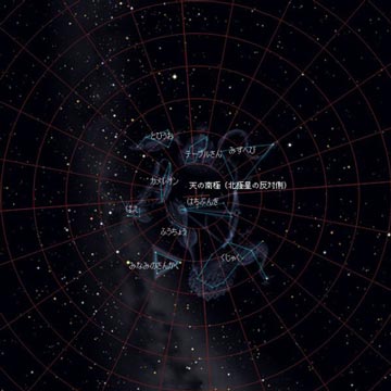 日本からは見えない南の星座