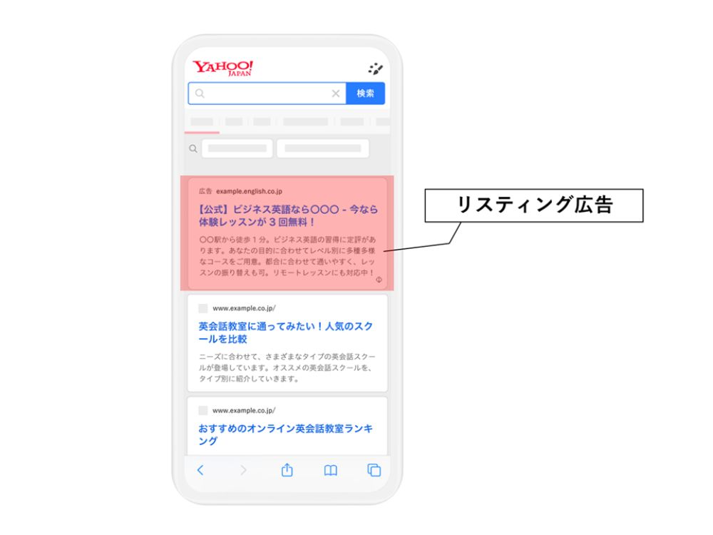 リスティング広告とseoの違いは 特徴から使い分け 併用方法を考える Yahoo 広告