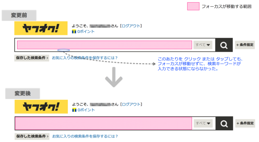 お知らせ ヤフオク