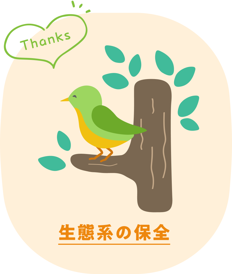 生態系の保全
