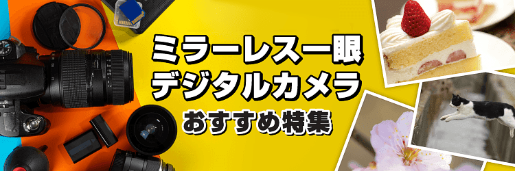 ミラーレス一眼デジタルカメラおすすめ特集｜Yahoo!オークション