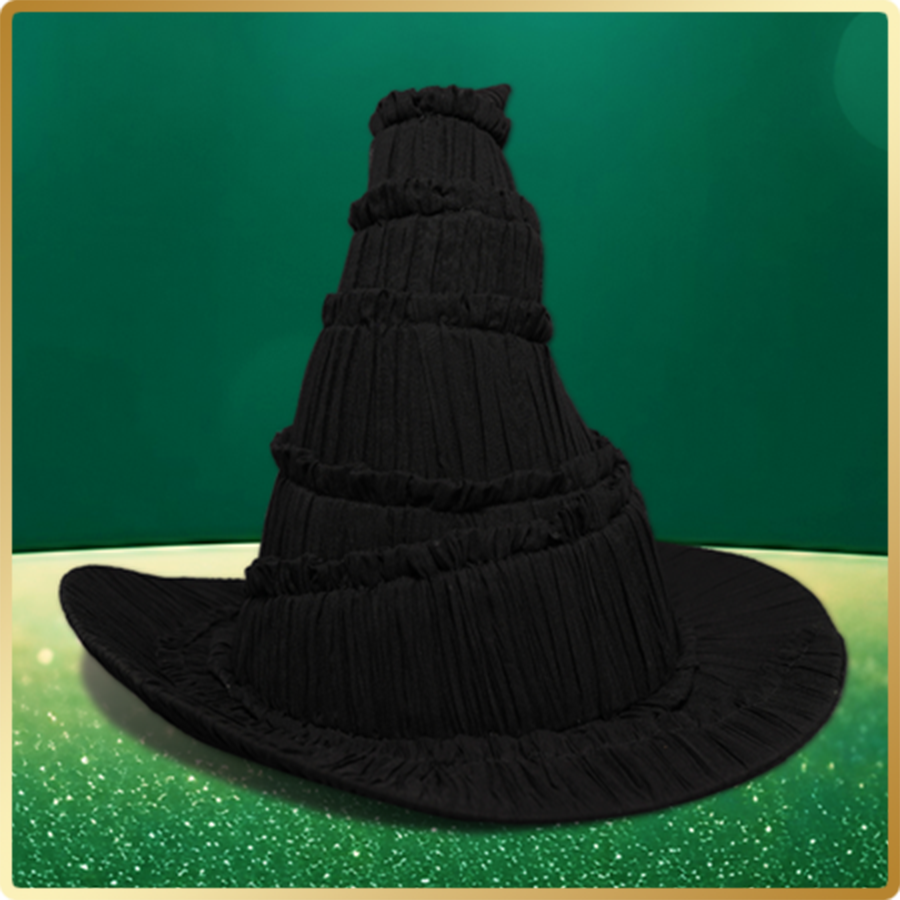 エルファバの実物大帽子