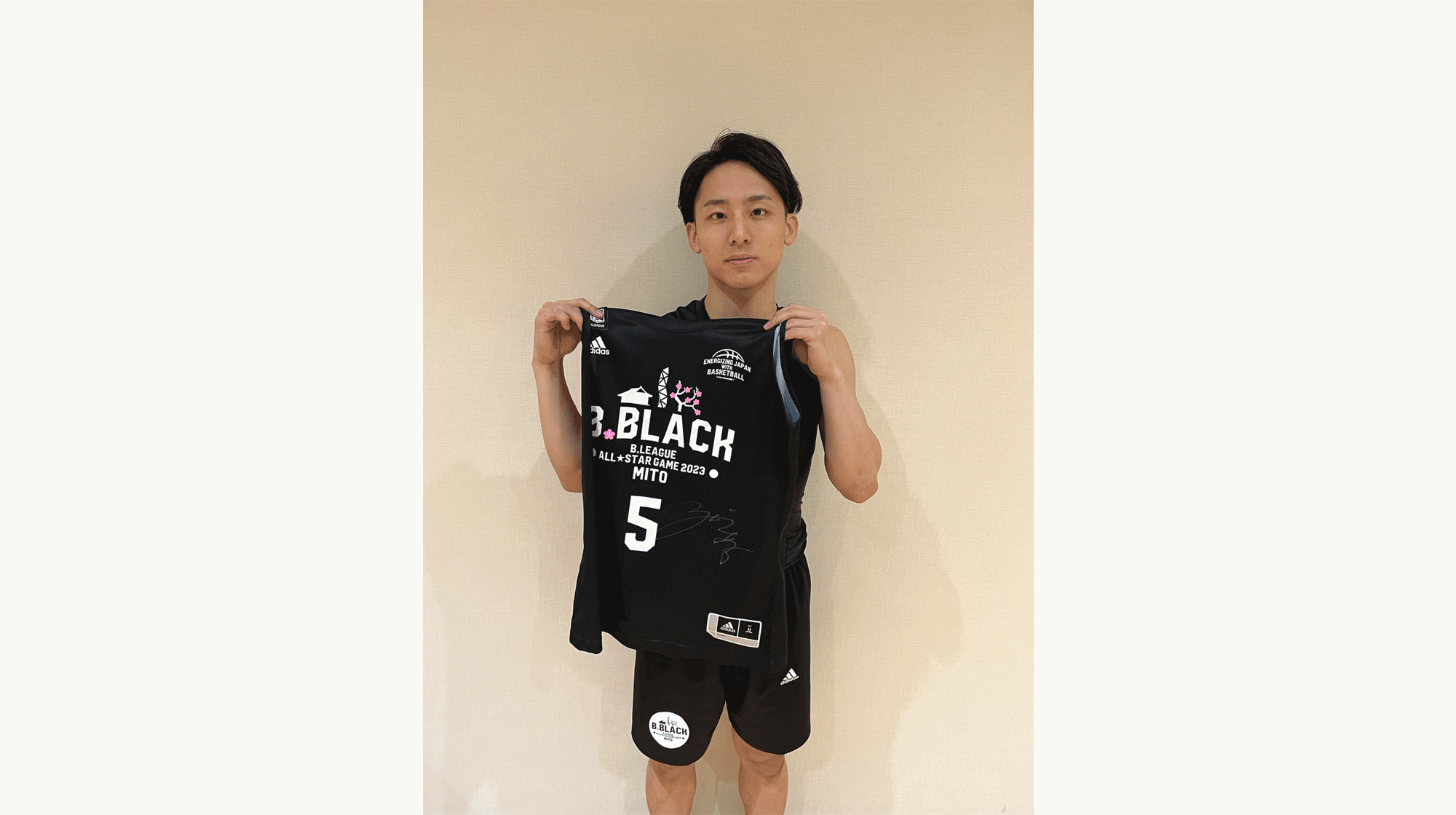 ドットエスティ B.LEAGUE ALL-STAR GAME 2023 IN MITO 選手会×B.Hope