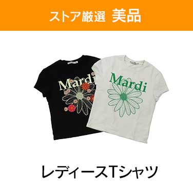 「ストア厳選　美品」×「レディースTシャツ」